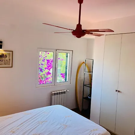 בית נופש Superb Surf House Next To Caparica *